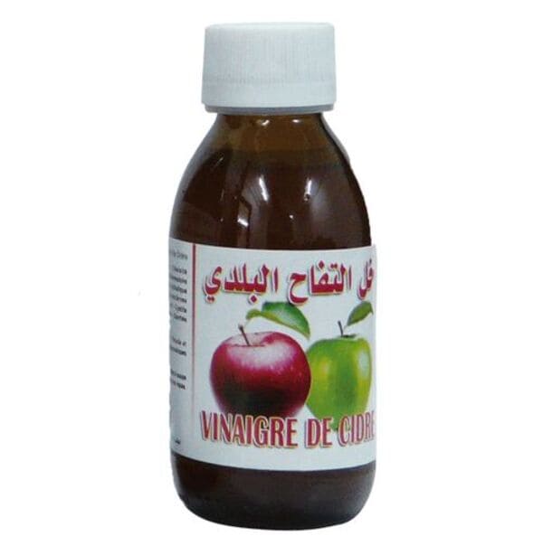 خل التفاح البلدي 125مل