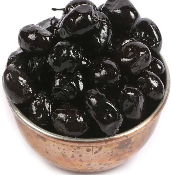 My black olives are 100% natural