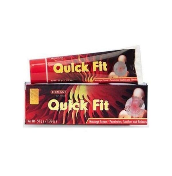 Crema Quick Fit para aliviar el dolor en las articulaciones 50 g - Quick Fit