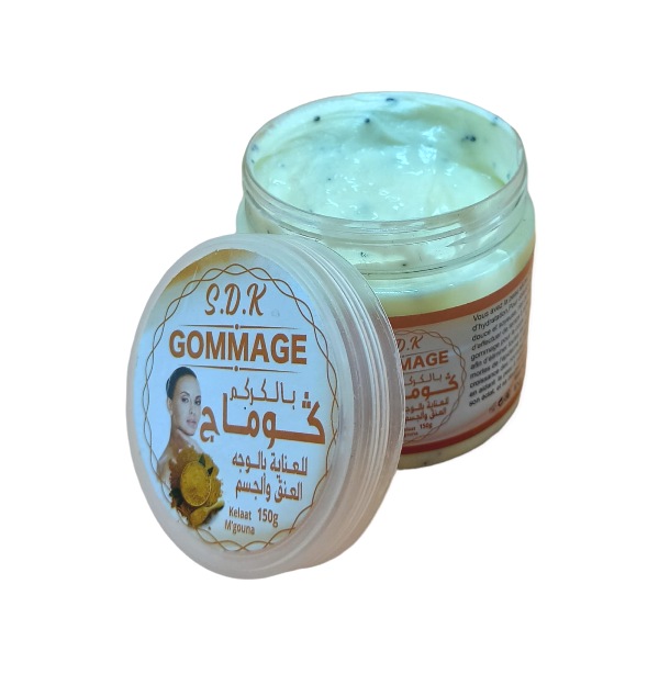 Turmeric scrub - Comage