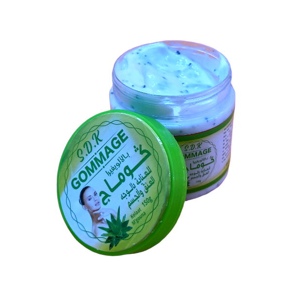 Aloe Vera Scrub - Comage with Aloe Vera