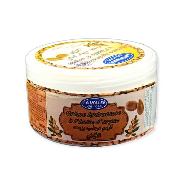 Moisturizing cream with argan oil