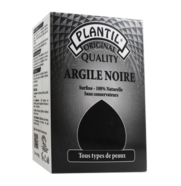 Excelente arcilla negra pura, 100% natural, sin conservantes.