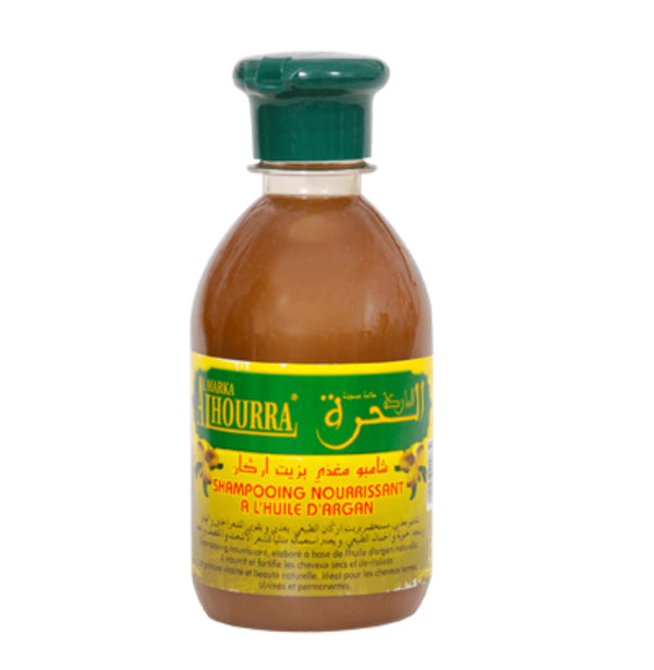 Shampoo with argan oil