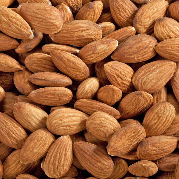 Natural almonds