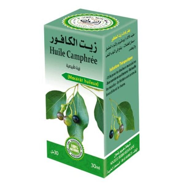 Eucalyptus oil 30 ml - Huile de Camphrée