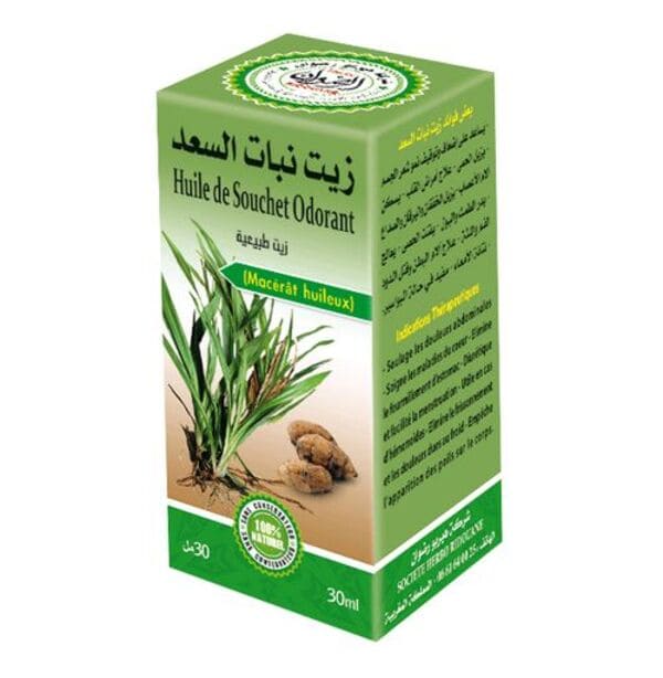 Saad Oil 30 ml - Huile de Souchet Odorant