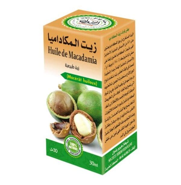 Macadamia Oil 30 ml - Huile de Macadamia