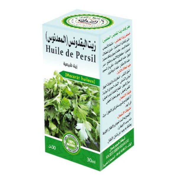 Aceite de perejil - menta - 30 ml - Huile de Persil