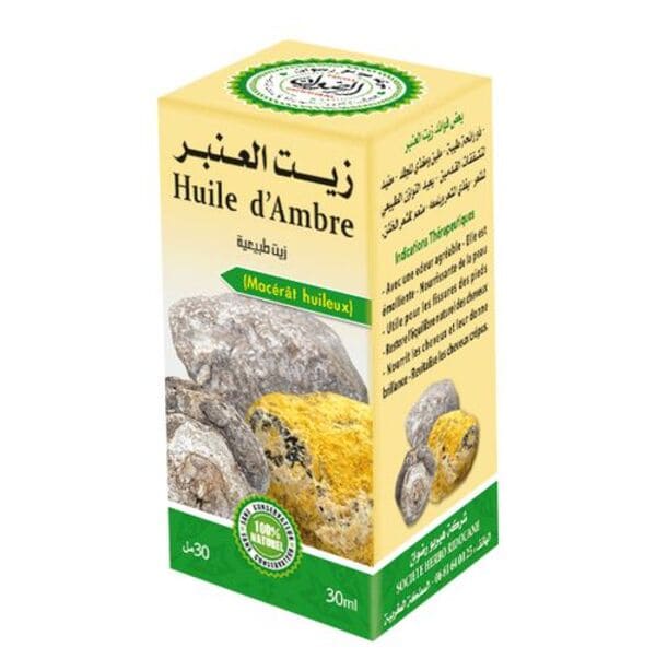 Aceite de ámbar gris 30 ml - Huile d'Ambre