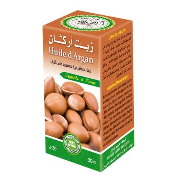 Aceite de argán 30 ml - Huile d'Argan