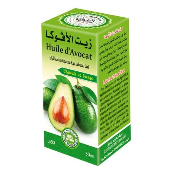 Aceite de Aguacate 30 ml - Huile d'Acocat 