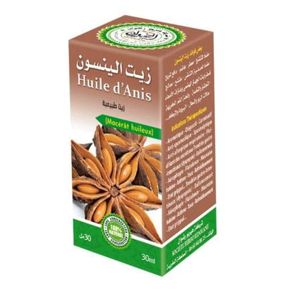 زيت الينسون 30 مل - Huile d'Anis