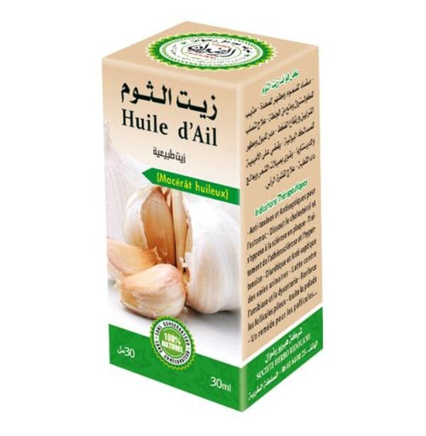 Aceite de ajo 30 ml - Huile d'Ail