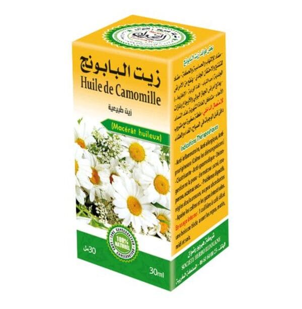 Chamomile oil 30 ml - Huile Camomille