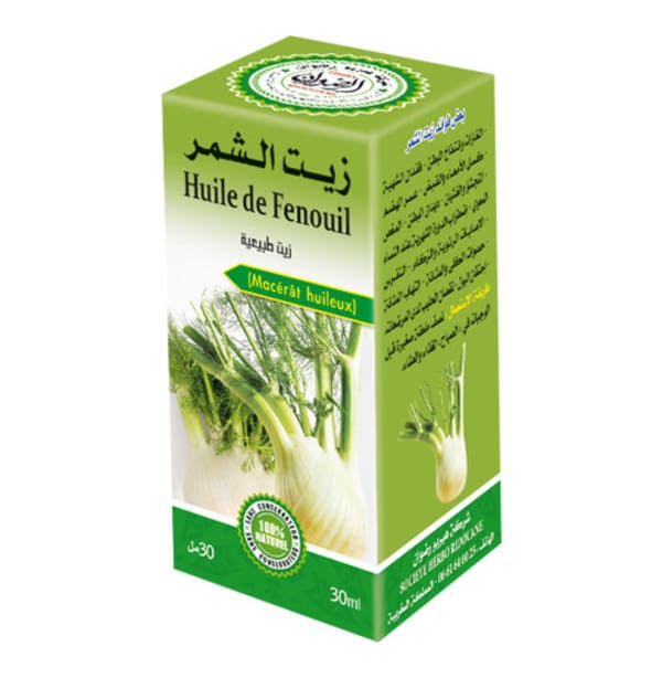 Aceite de hinojo 30 ml - Huile de Fenouil