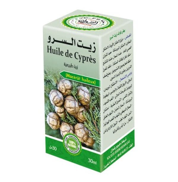 Aceite de Ciprés 30 ml - Huile de Cypres