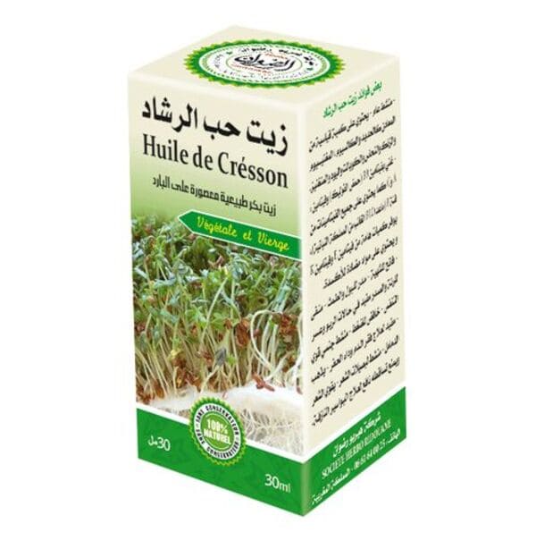 Cress oil 30 ml - Huile de Cresson