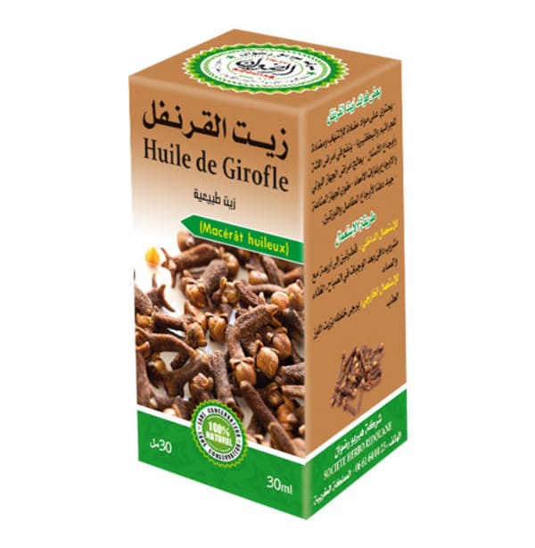 Clove oil 30 ml - Huile de Girofle