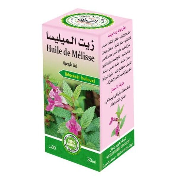 Melissa oil 30 ml - Huile de Melisse