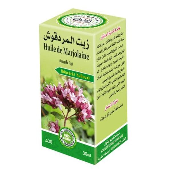 Marjoram oil 30 ml - Huile de Marjolaine