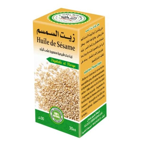 Sesame oil 30 ml - Huile de Sesame