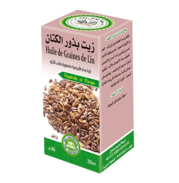 Flaxseed oil 30 ml - Huile de Graines de Lin