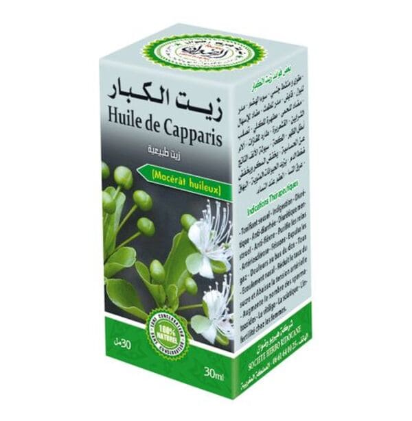 Adult Oil 30 ml - Huile de Capparis