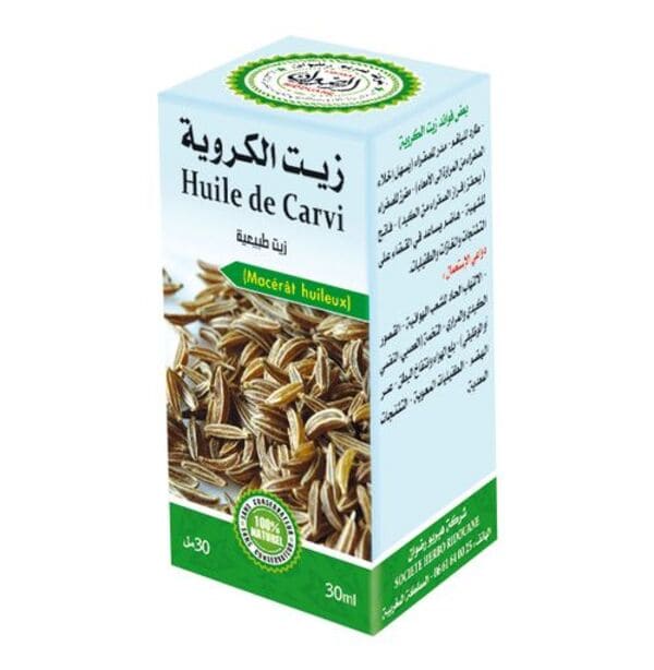 Caraway oil 30 ml - Huile de Carvi