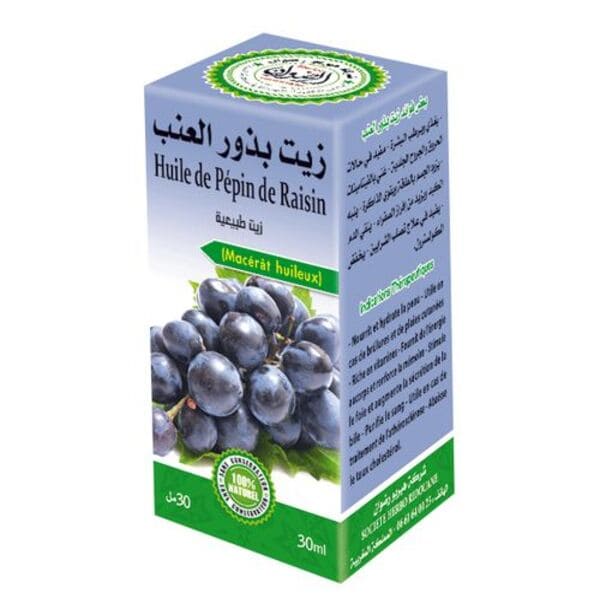 Grapeseed Oil 30 ml - Huile de Pepin de Raisin