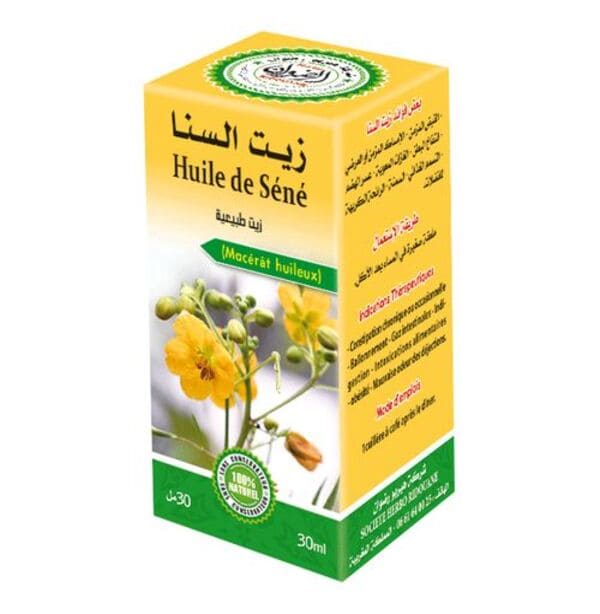 Senna oil 30 ml Huile de Sene