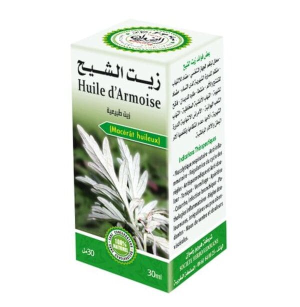 Wormwood oil 30 ml - Huile d'Armoise