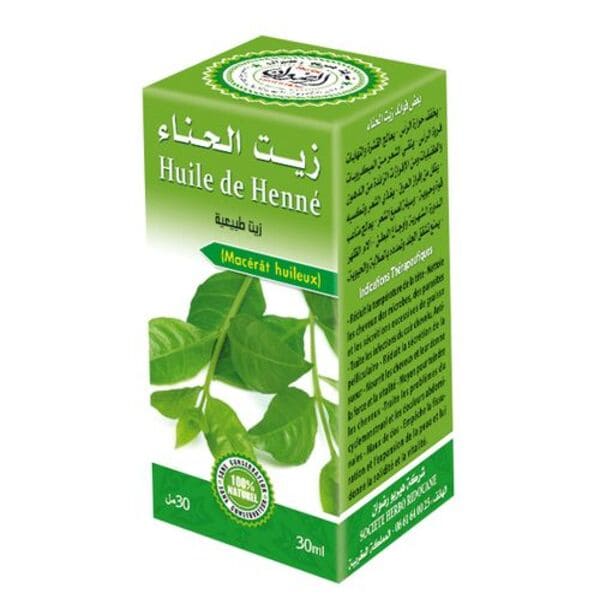 Henna oil 30 ml - Huile de Henne