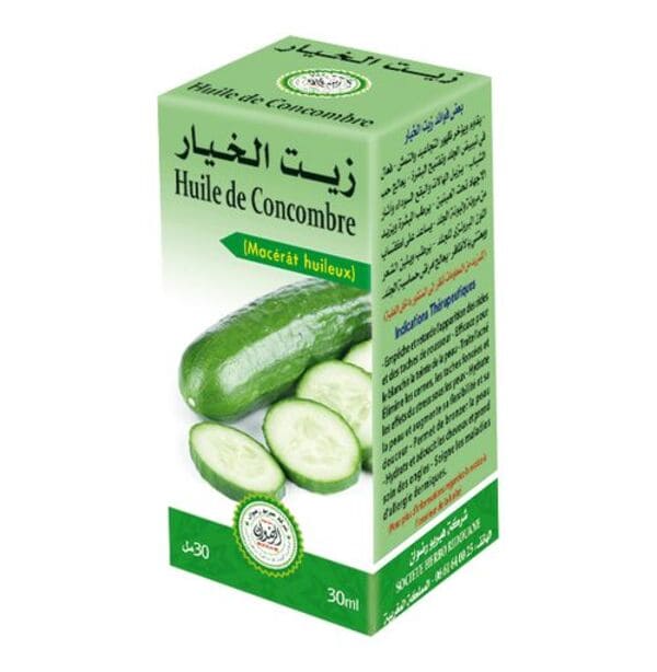 Aceite de pepino 30 ml - Huile de Concombre