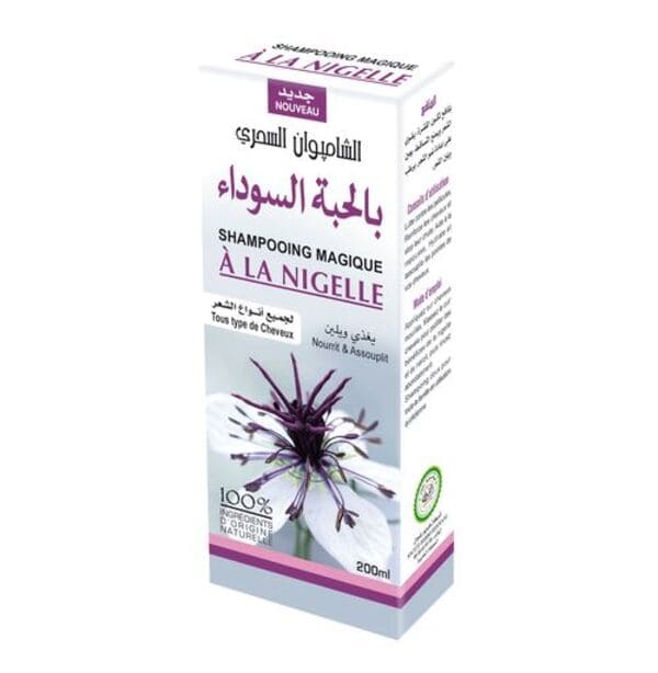 Magic shampoo with black seed