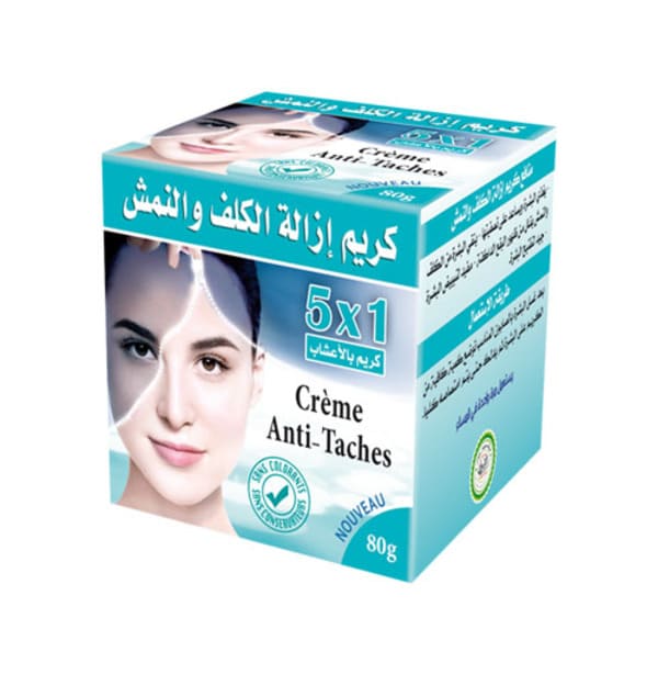 Crema para eliminar melasma y pecas