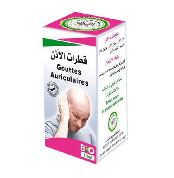 Ear drops - the best ear drops - Gouttes auriculaires