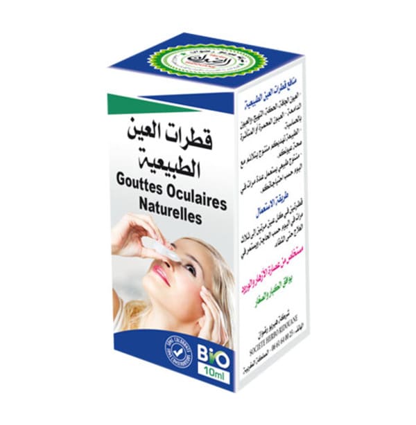 Natural eye drops