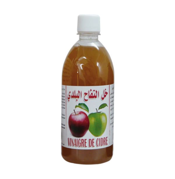 Vinagre de manzana local 500 ml