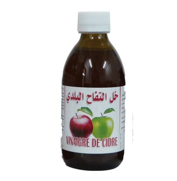 Vinagre de manzana local 250 ml