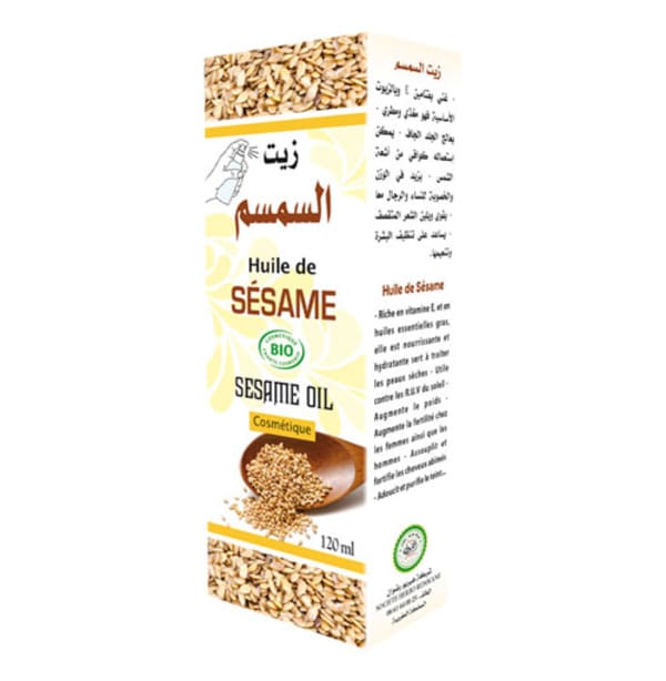 Sesame oil spray 120ml - Huile de Sesame