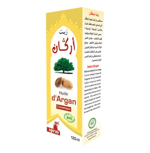 Argan Oil Spray 120ml - Huile d'Argan