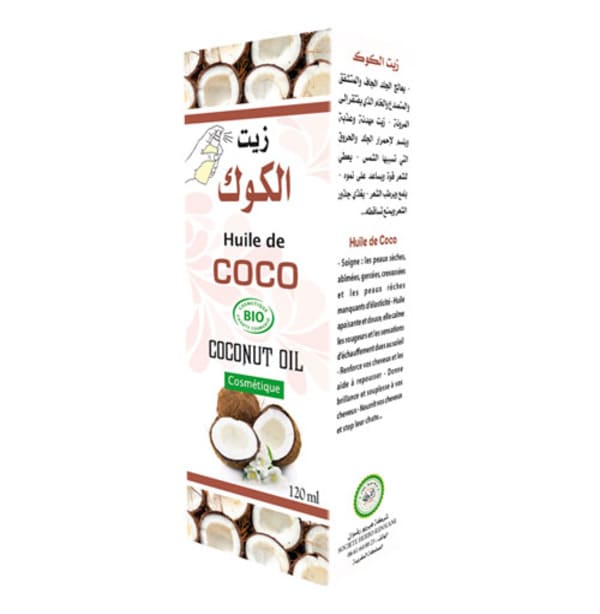 Coke oil spray 120ml - Huile de Coco