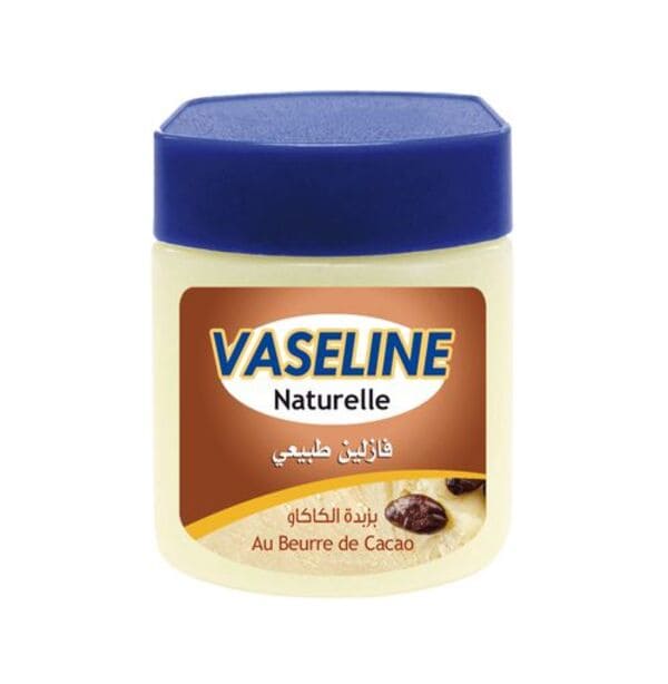 Vaselina natural con manteca de cacao