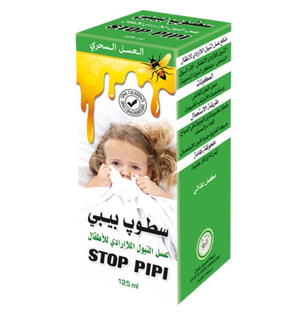 Bedwetting honey for children