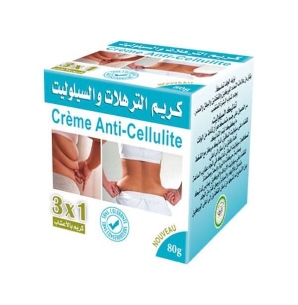 Crema para flacidez y celulitis