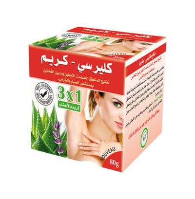 كلير سي ـ كريم بالصبار والخزامى