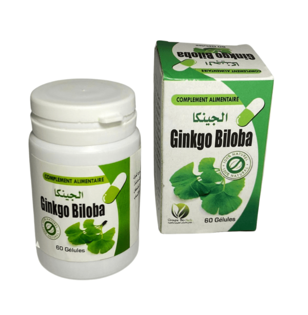 Ginkgo Biloba 60 Capsules - Ginkgo Biloba