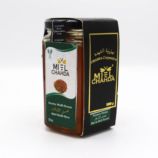 Miel d'herbes - miel de hierbas silvestres