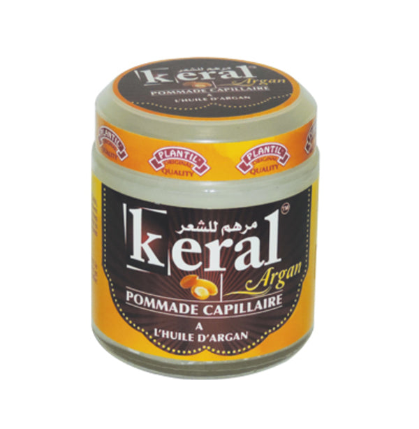 Hair ointment with argan oil